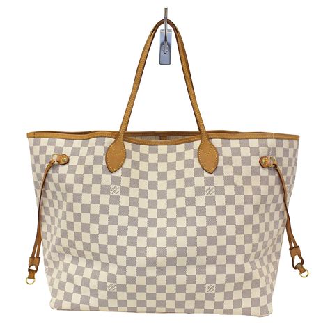 louis vuitton tote bag checkered|louis vuitton large tote neverfull.